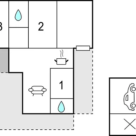 3 Bedroom Beautiful In 펜션